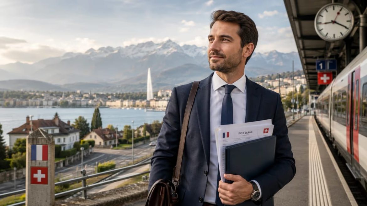 Frontaliers France-Suisse : travailler en Suisse, vivre en France