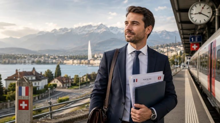 Frontaliers France-Suisse : travailler en Suisse, vivre en France