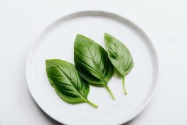 Les propriétés amincissantes du basilic